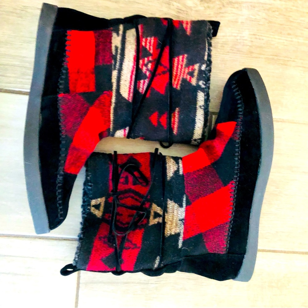 New in Box Madden Grill Wool & Fleece Ankle Boots Jackman 8 M.